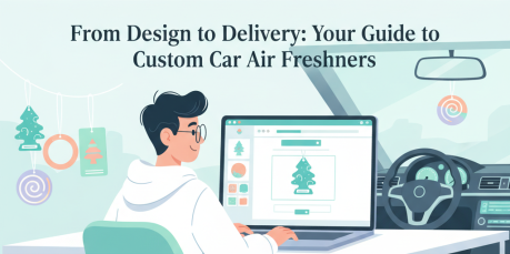 From Design to Delivery: Complete Guide to Designing Your Own Custom Car Air Freshener